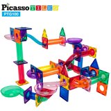 PicassoTiles Picasso Tiles staza za loptice 100 kom | shoptok.hr