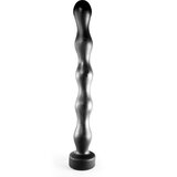 All Black AB70 anal beads 41cm Cene
