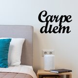 Atelier Del Sofa Zidna dekoracija Carpediem 1, 50x38 cm, 1.2mm, Crna Cene