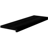  Gazišta stepenice 2 kom tamnosmeđi 80x30x2 cm masivna hrast | shoptok.hr