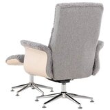 Venture Home lounge fotelja Hagön, siva | shoptok.hr