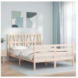  Posteljni okvir z vzglavjem 4FT trles | Shoptok.si