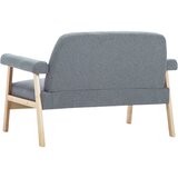  Dvosjed od tkanine svijetlosivi | shoptok.hr