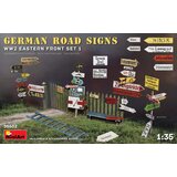 Miniart Nemški prometni znaki WW2 (vzhodna fronta komplet 1), (21287410) | Shoptok.si