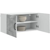  Ormar za Zid Betonski sivi 80 x 31 x 40 cm Konstruirano drvo | shoptok.hr