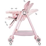 Chipolino hranilica i ljuljačka 2u1 Melba Powder Pink | shoptok.hr