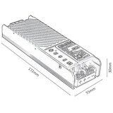Rabalux 100W 17,2cm ugradbeni driver 100 LiTrack | shoptok.hr