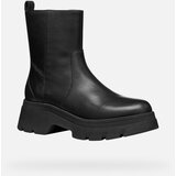 Geox Black Women's Ankle Boots Pluette - Ladies | Shoptok.si