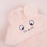 JUSTKIDDIN peškir za bebe Zeka Bež, 100x100 cm | ePonuda.com