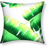 AVIZAR Komplet 2 prevlek za blazino 40x40 cm Deliciosa Design, Blanc / Vert, (21747202) | Shoptok.si