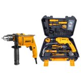 Ingco set alata 115-dijelni sa udarnom bušilicom 680W HKTHP11151 | Eponuda.ba