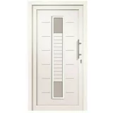 RORO PVC ulazna vrata Baden (D x Š x V: 70 x 1.000 x 2.100 mm, DIN desno, Bijele boje)