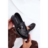 VINCEZA Lacquered Leather Moccasins Women | ePonuda.com