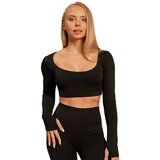 BeastPink ženska sportska majica Sense Black 91168