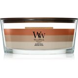 WoodWick Trilogy Hearth Spice dišeča sveča z lesenim stenjem 453.6 g Cene
