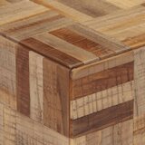  Bočni stolić 40 x 40 x 45 cm od masivne obnovljene tikovine | Eponuda.ba