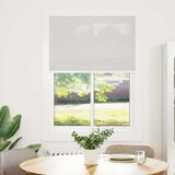 vidaXL Plisirana roleta svijetlosiva 90x100 cm širina tkanine 89,4 cm | shoptok.hr