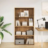  Regal za knjige boja artisian hrast 80x30x152 cm drveni | shoptok.hr