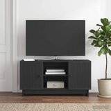 TV ormar 102 x 34,5 x 50 cm Crna Konstruirano drvo | shoptok.hr