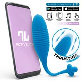INTOYOU App Series Thrusting Egg with App Blue | shoptok.hr