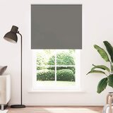 vidaXL roleta Blackout siv 135x230 cm Širina tkanine 131,6 cm Cene