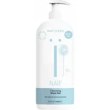 Naif Baby & Kids Cleansing Wash Gel čistilni gel za umivanje za otroke in dojenčke Refill Me 500 ml