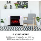 Klarstein Aargau Smart električni kamin, (20954766) | Shoptok.si