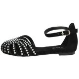 Asso Sandali & Odprti čevlji AG-16331 Črna | Shoptok.si