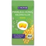 HOYER Organske manuka medene pastile za grlo - biljne Cijene