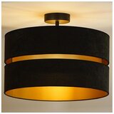  Duolla - Plafonski luster DUO 1xE27/15W/230V prečnik 40 cm crna/zlatna | Eponuda.com