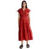 SCOTCH & SODA Scotch&soda - crvena midi haljina Cene