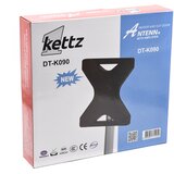 Kettz Spoljna i Unutrašnja TV Antena 10m kabla DT-K090 | ePonuda.com