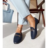 Gemre Navy blue loafers with buckle Erminia | shoptok.hr