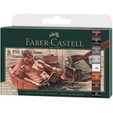  Set Pitt artist pk8 Classic Faber-Castell 167172 blister | Eponuda.com
