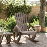  Stolica za ljuljanje Adirondack od masivne jelovine | shoptok.hr