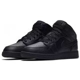 Nike Air Jordan 1 Mid Crna | shoptok.hr