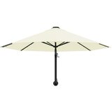  Zidni suncobran s metalnom šipkom 300 cm boja pijeska | shoptok.hr