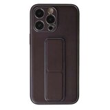  futrola kožna sa postoljem za samsung A136 / A047 galaxy A13 5G / A04S braon Cene