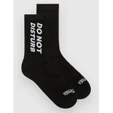 Do Not Disturb Tennis Nogavice black