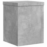  Stalci za biljke 2 kom siva boja betona 15 x 15 x 20 cm drveni | Eponuda.com