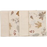 Bubaba by FreeON tetra krpice muslin 4/1 40x40 cm listići beige Bubaba by FreeON tetra krpice muslin 4/1 40x40 cm listići beige Slike