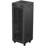 Lanberg FF01-6632-23BL rack cabinet 32U Freestanding rack Black | shoptok.hr