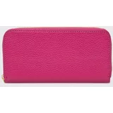 Answear Lab Usnjena denarnica ženski, roza barva
