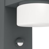 Eglo Atollari vanjska zidna/2, led, 2x6w, alu gus/bijela | shoptok.hr