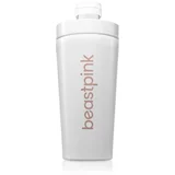 BeastPink Steel športni shaker barva White 650 ml