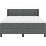  s opruga kutije Tamno siva 190 x 140 cm tkanina | shoptok.hr