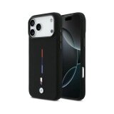 BMW M SILICIJSKI OVITEK MAGSAFE TRICOLOR LINE ZA IPHONE 17 PRO MAX Z VISOKO, (5000343373) | Shoptok.si