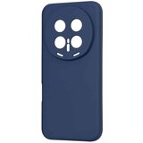 Techsuit SoftFlex silikonska maska za Honor Magic8 Pro – Navy plava | Shoptok.si