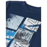 O'neill Majica modra / mornarska / črna / bela | Shoptok.si