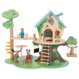 Moulin Roty Drvena kućica na drvetu - La Grande Famille